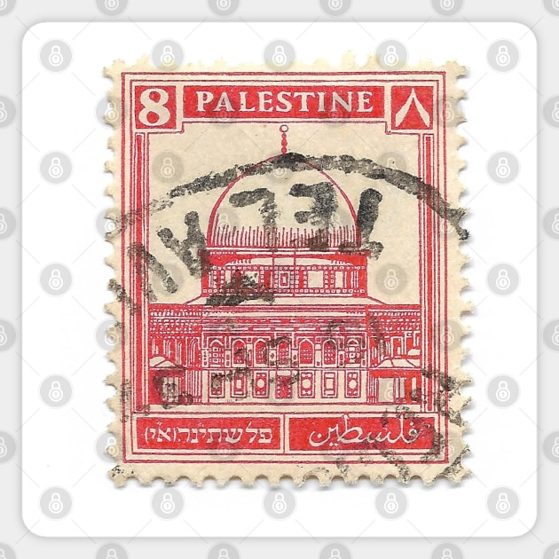 Palestine stamp, 1930s Sticker by rogerstrawberry